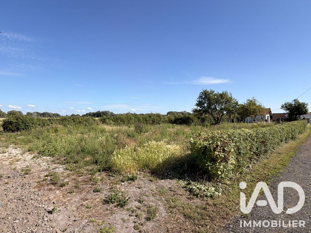 vente Terrain - 631 m² Looberghe (59630)
