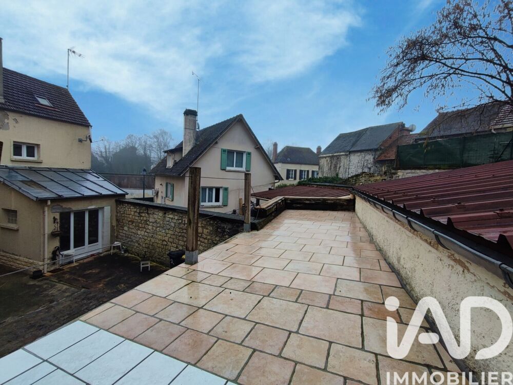location Appartement - 1 pièce(s) - 52 m² Chars (95750)