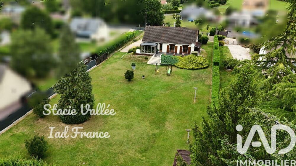 vente Maison - 6 pièce(s) - 143 m² Saint-Élier (27190)