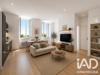  Appartement à vendre 2 pièces 42 m²