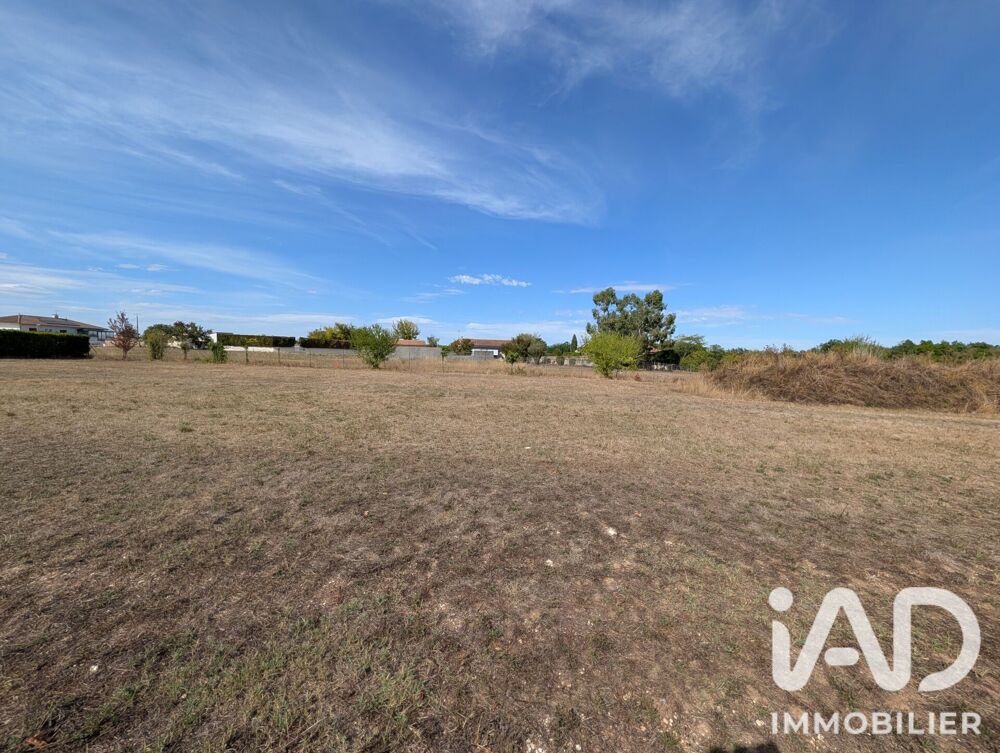 Vente Terrain Vente Terrain à bâtir 659 m&sup2; Mosnac