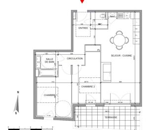  Appartement � vendre 3 pi�ces 67 m�