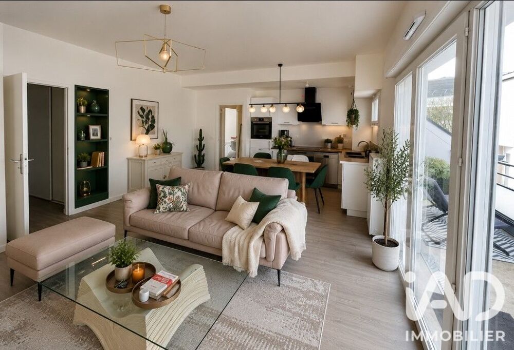Vente Appartement 3 pièces