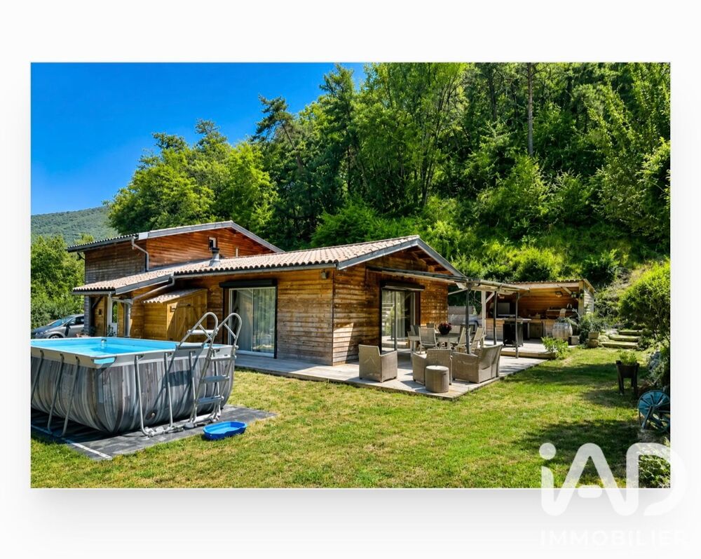 Maison 5 pièces 102 m² · à Aiglun · 102 m² · 460 000 €