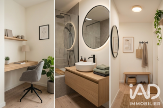  Appartement à vendre 3 pièces 57 m²