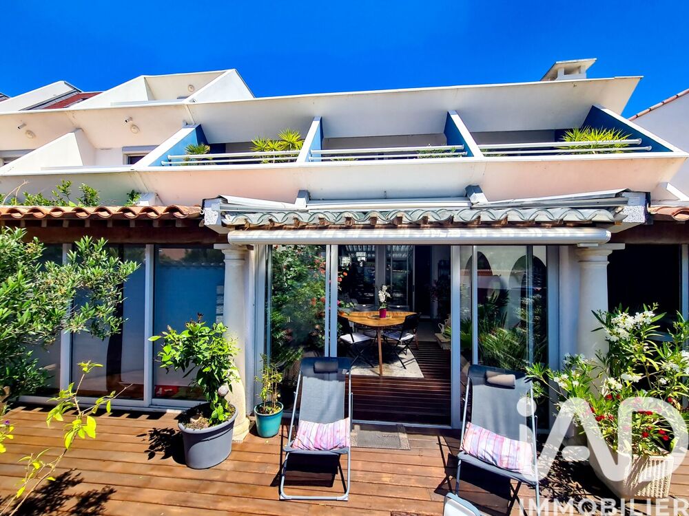 à vendre  Maison Mauguio-Carnon-Plage (34130)