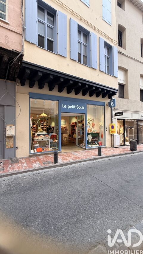  Vente Boutique/Local commercial 205 m&sup2; 