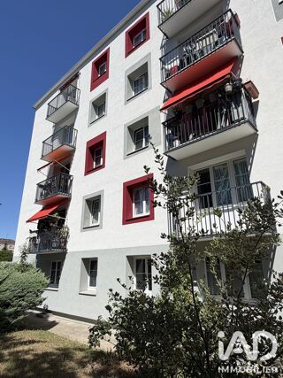  Appartement à vendre 2 pièces 41 m²