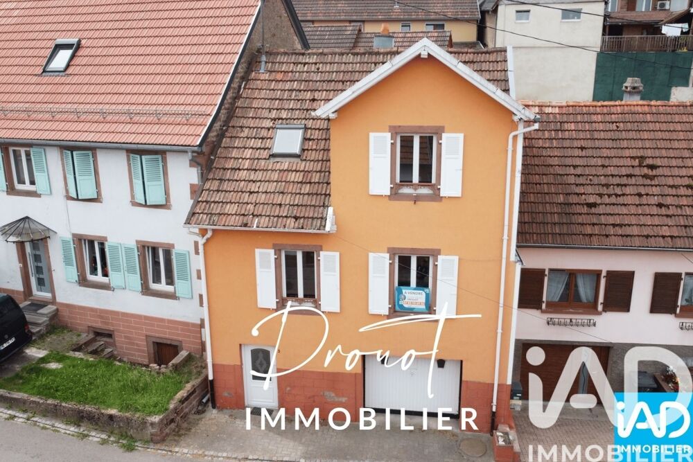 Vente Maison de ville 4 pièces