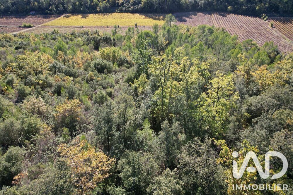 Vente Terrain Vente Terrain agricole 13 030 m&sup2; Lorgues