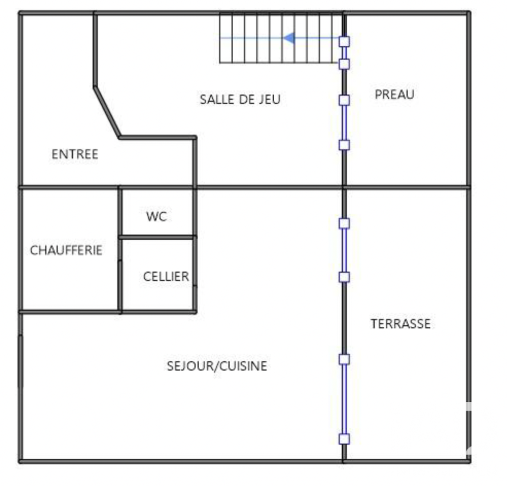 Vente Maison traditionnelle 7 pièces