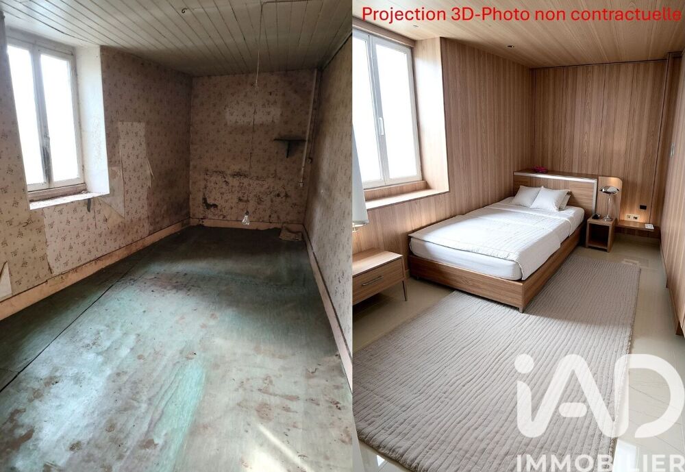 Vente Maison de village 3 pièces
