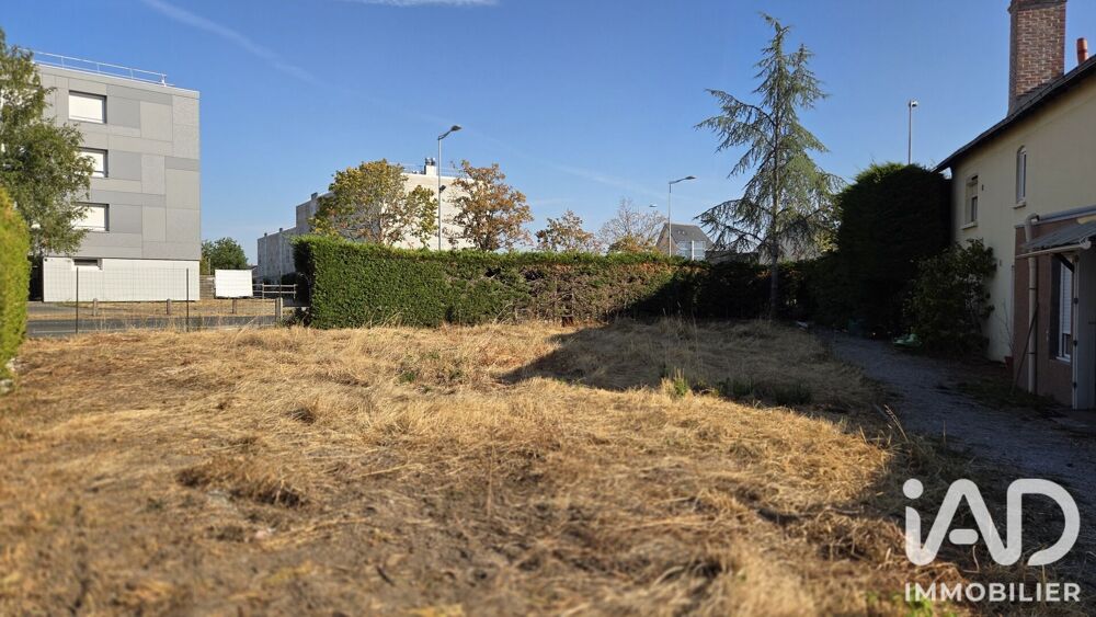 Vente Terrain Vente Terrain à bâtir 264 m&sup2; Ancenis