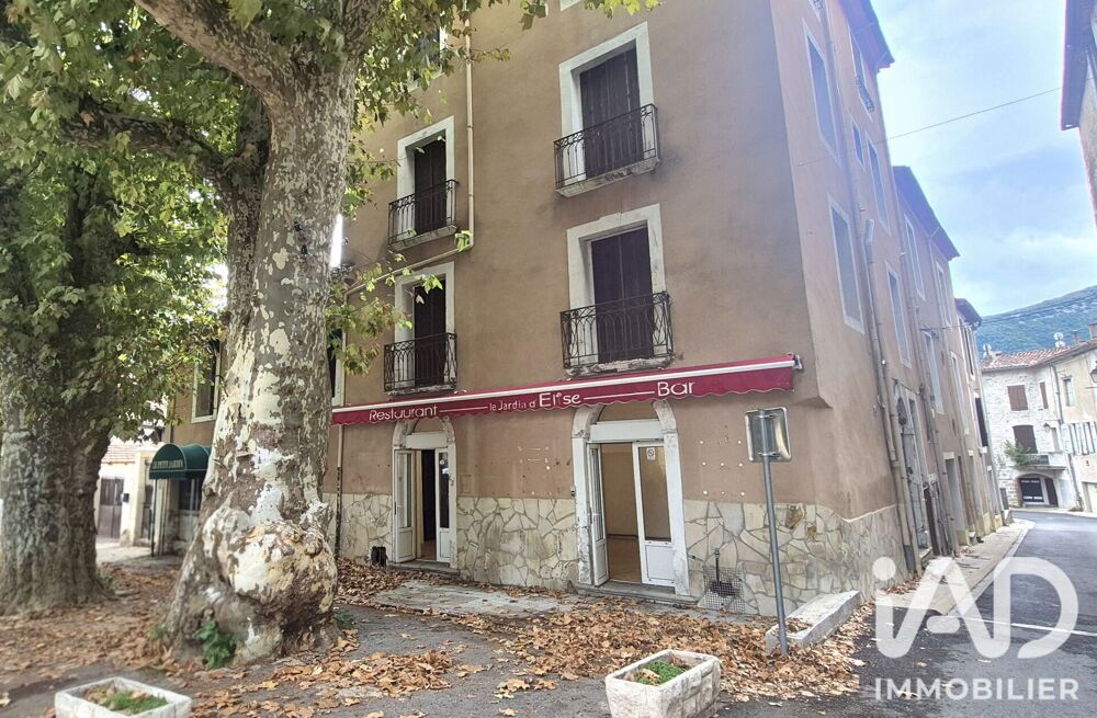 Vente Immeuble Vente Immeuble 407 m&sup2; Saint-laurent-le-minier