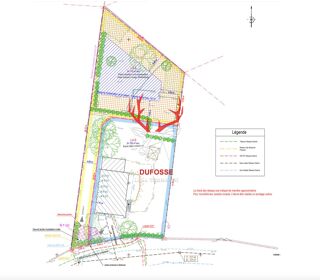  Terrain � vendre 713 m�