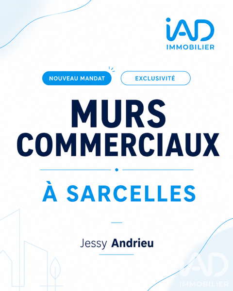 Vente Boutique/Local commercial 115 m&sup2; 235350 95200 Sarcelles
