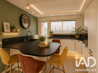  Appartement à vendre 4 pièces 87 m²