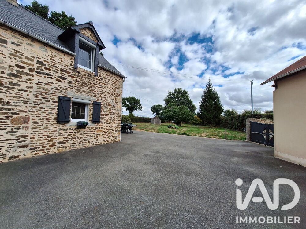 Vente Maison Vente Maison de campagne 6 pièces Saint-calais-du-désert