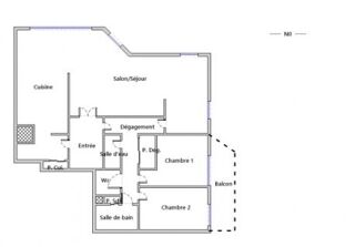  Appartement à vendre 4 pièces 84 m²