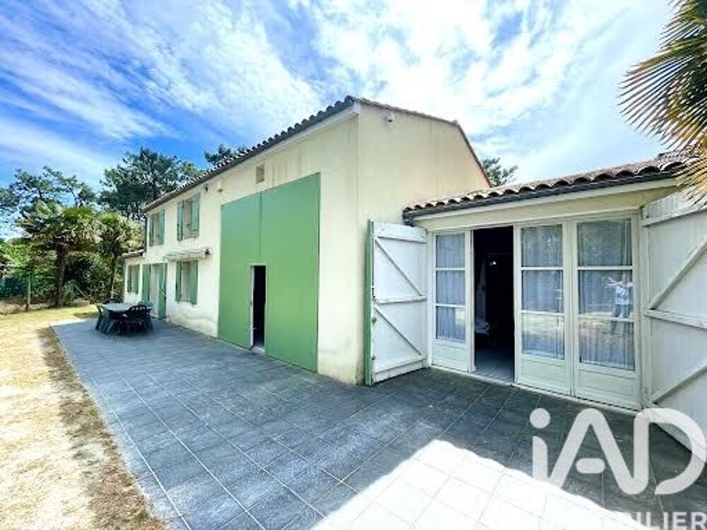 à vendre  Maison Rivedoux-Plage (17940)