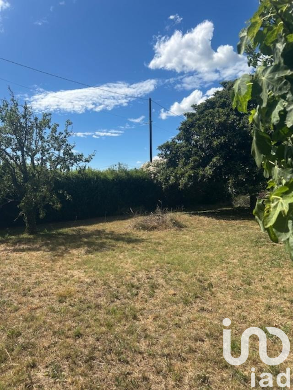 Vente Terrain Vente Terrain 745 m&sup2; Meynes