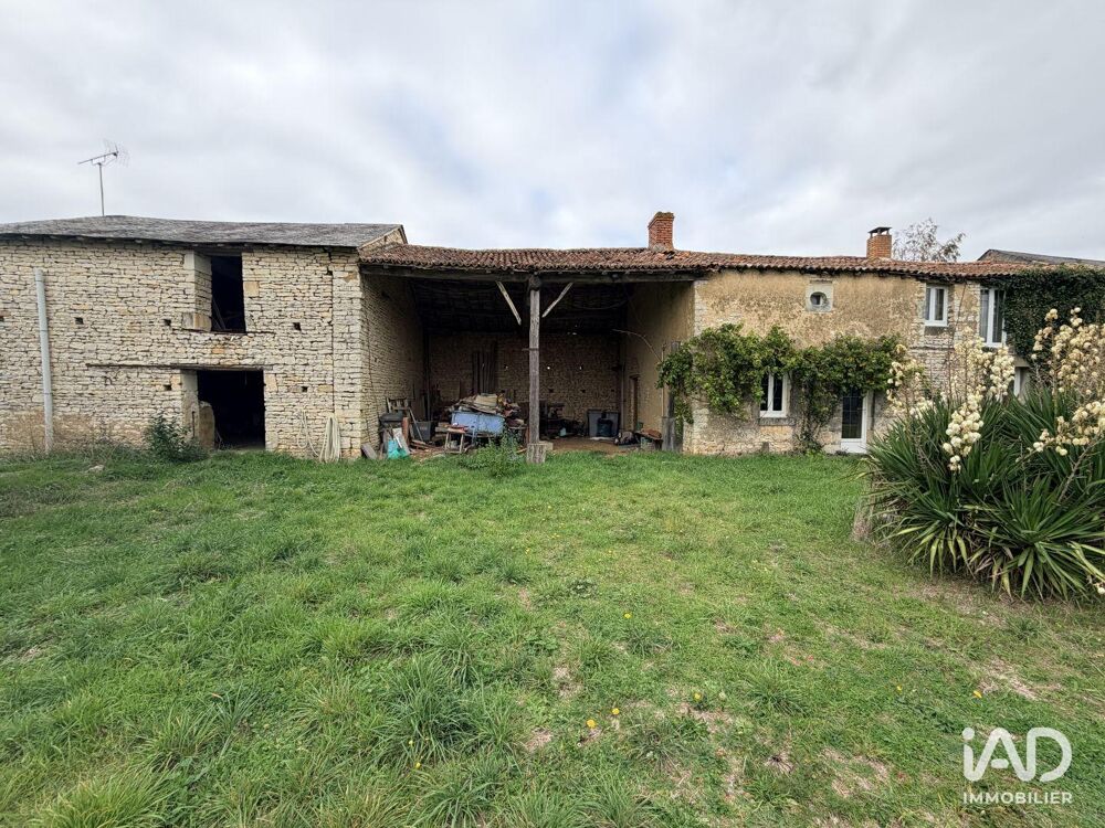 Vente Maison Vente Maison/villa 3 pièces Saint-jean-de-sauves
