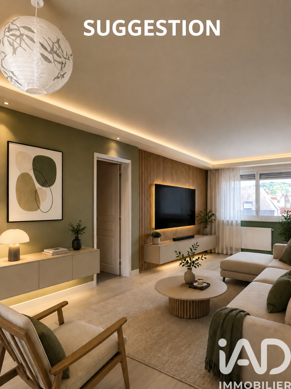 Vente Appartement 6 pièces