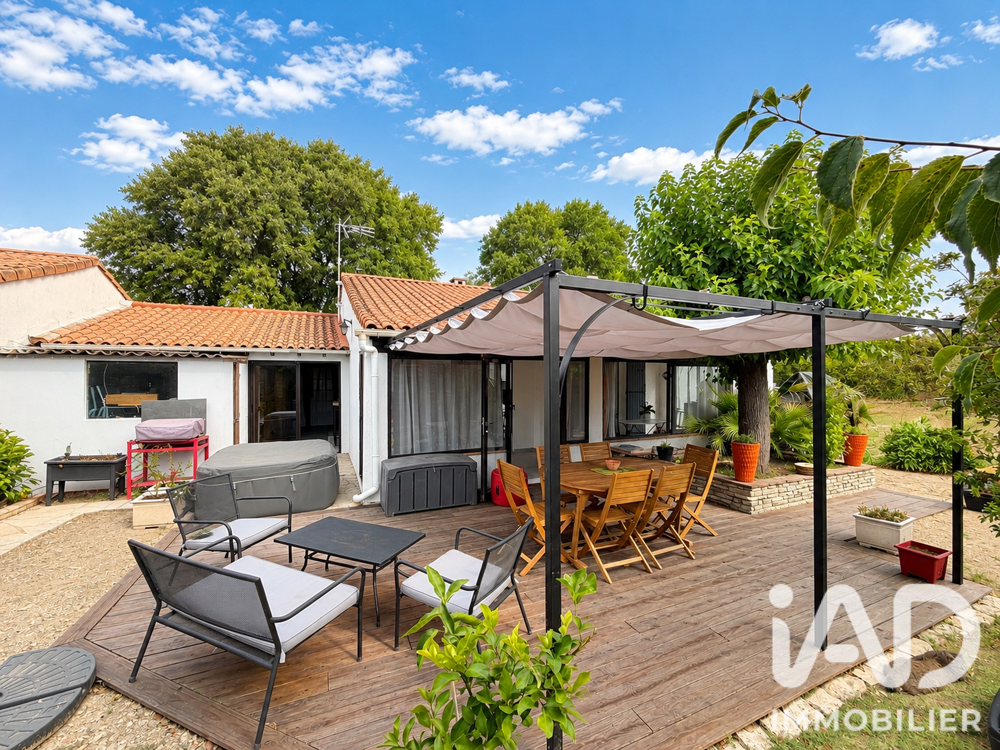 Vente Maison Vente Maison/villa 5 pièces Saint-mamert-du-gard
