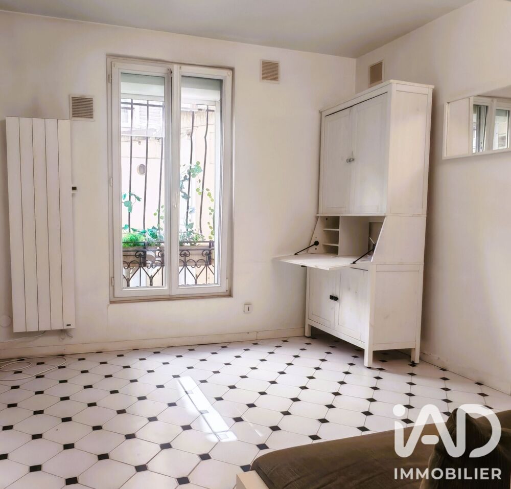 Vente Appartement Vente Studio 1 pièce Paris 18