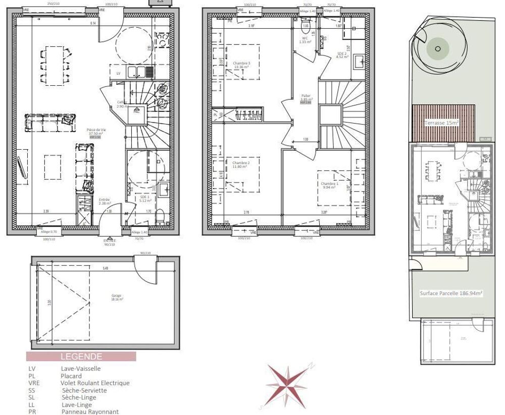 Vente Maison/villa 4 pièces