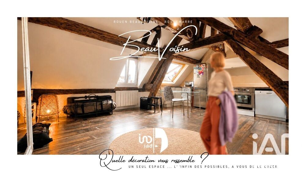 Vente Appartement Vente Appartement 2 pièces Rouen