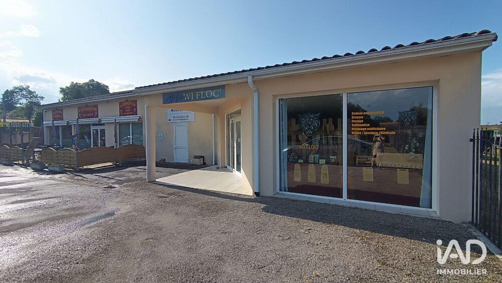   Vente Murs commerciaux 480 m&sup2; 