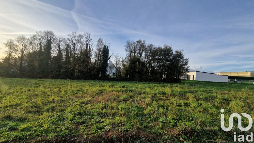 vente Terrain - 498 m² Le Guerno (56190)