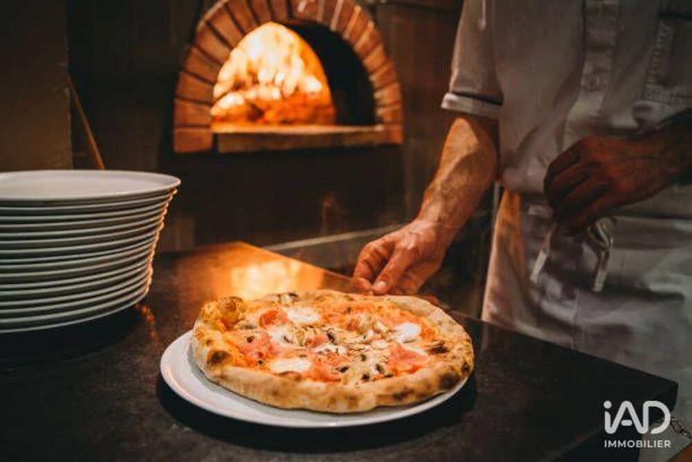   Vente Pizzeria 60 m&sup2; 