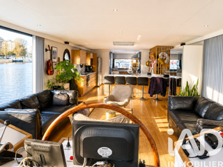  Péniche à vendre 7 pièces 200 m² Clichy