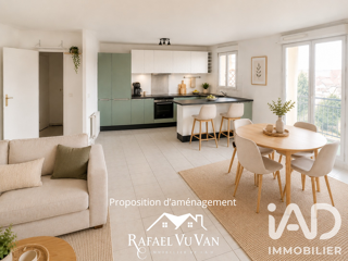  Appartement à vendre 3 pièces 64 m²