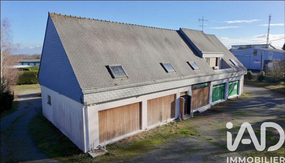Vente Terrain Vente Terrain à bâtir 2 571 m&sup2; Châteauneuf-d'ille-et-vilaine