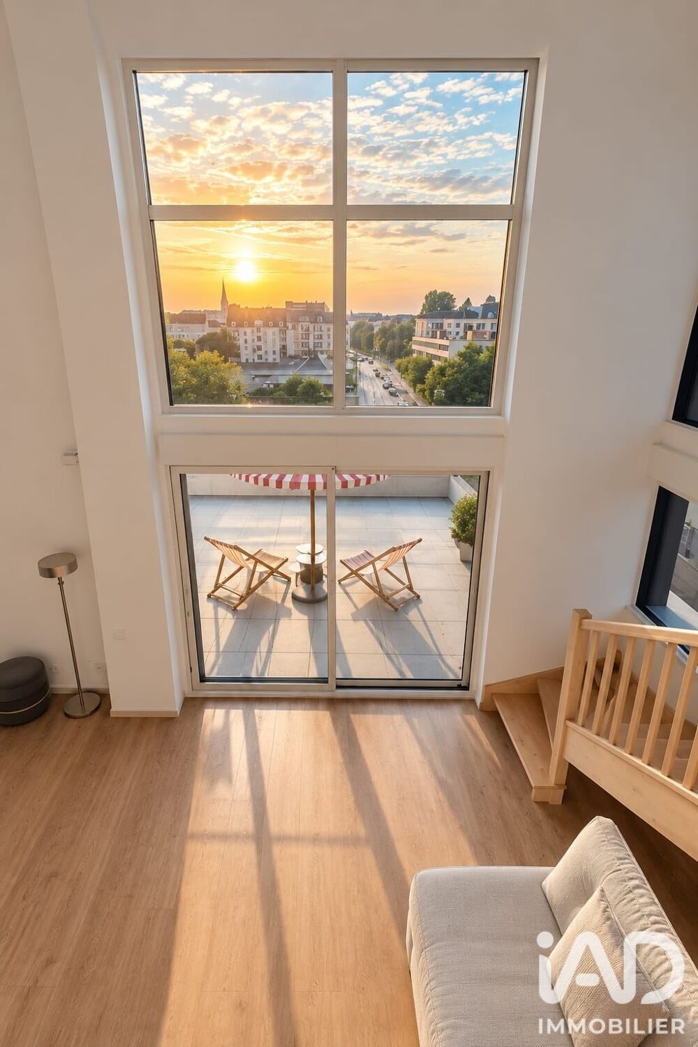 Vente Duplex 4 pièces