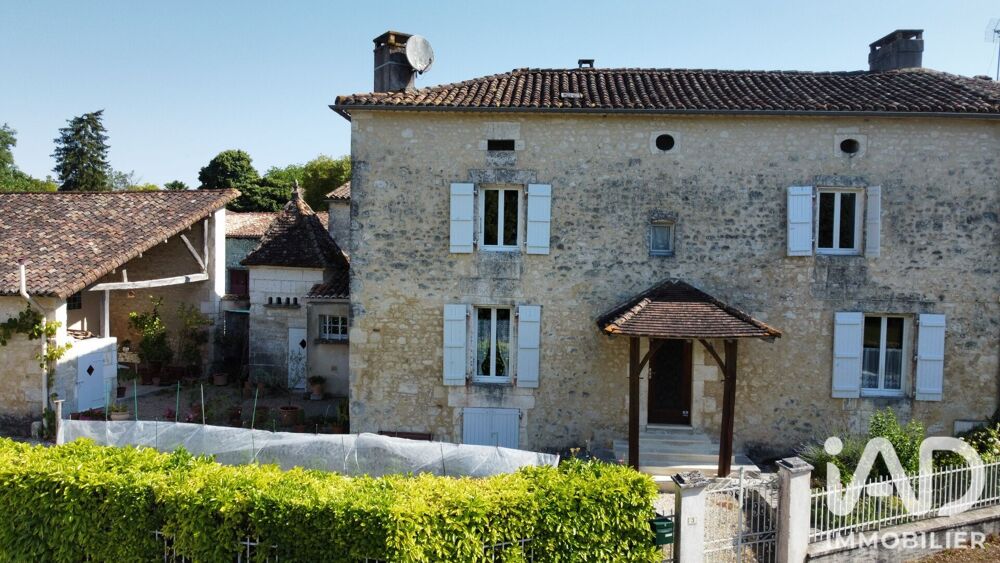 Vente Maison Vente Maison/villa 5 pièces Blanzaguet-saint-cybard
