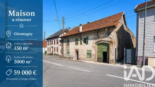  Maison à vendre 8 pièces 150 m²