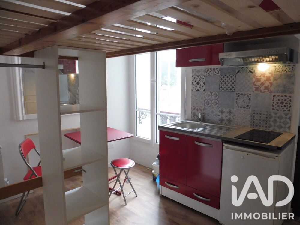 vente Appartement - 1 pièce(s) - 10 m² Paris 15