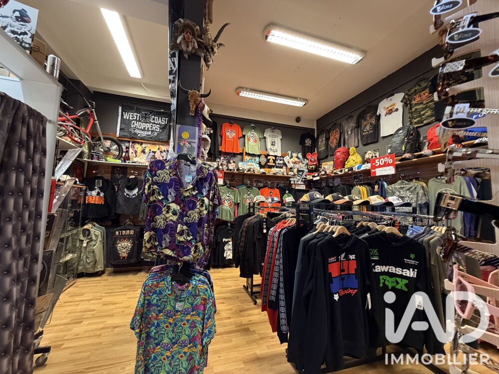   Vente Habillement, Textile 225 m&sup2; 