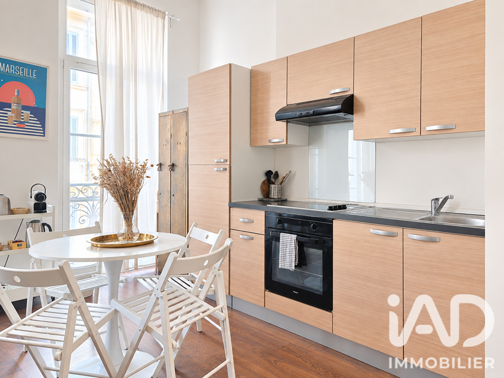 Vente Appartement Vente Appartement 1 pièce Marseille 2