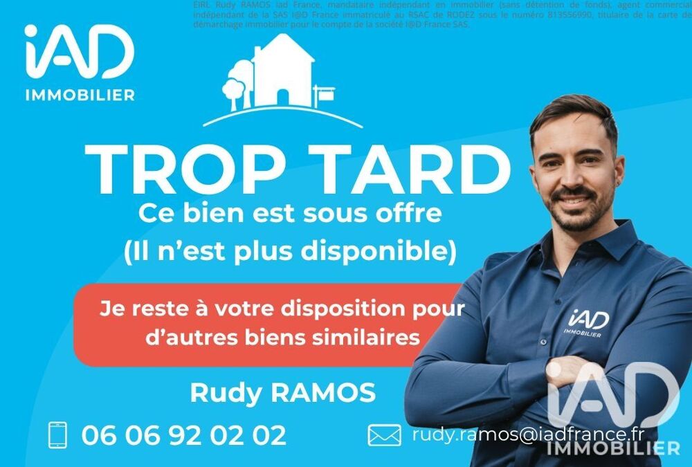 Vente Maison de village 3 pièces
