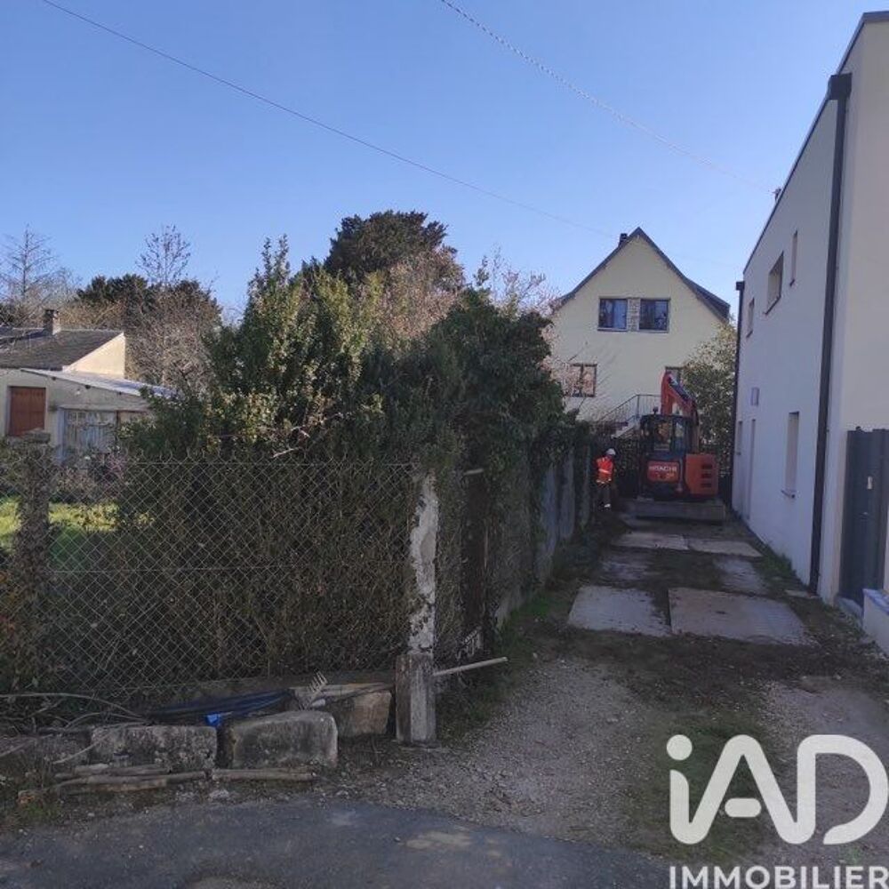 Vente Terrain Vente Terrain à bâtir 2 957 m&sup2; Orléans