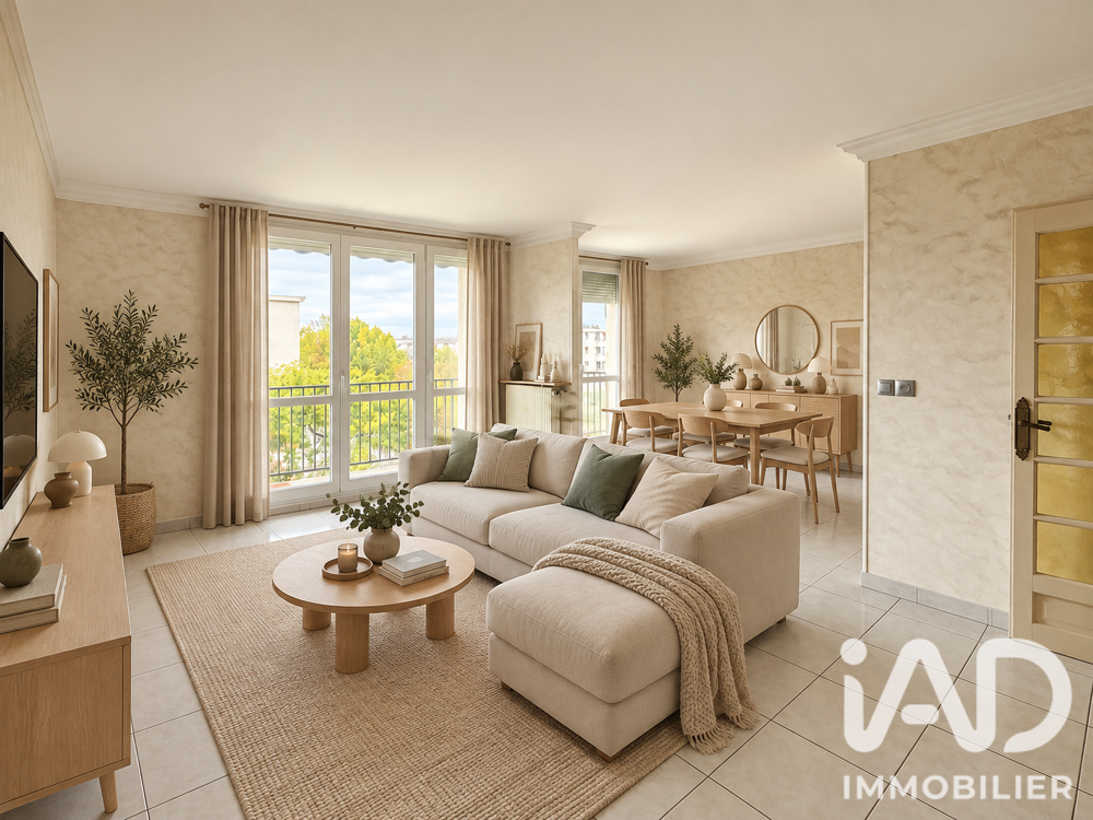 Vente Appartement 4 pièces