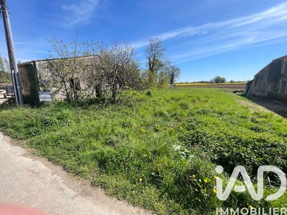 Vente Terrain Vente Terrain 750 m&sup2; Nieul-lès-saintes