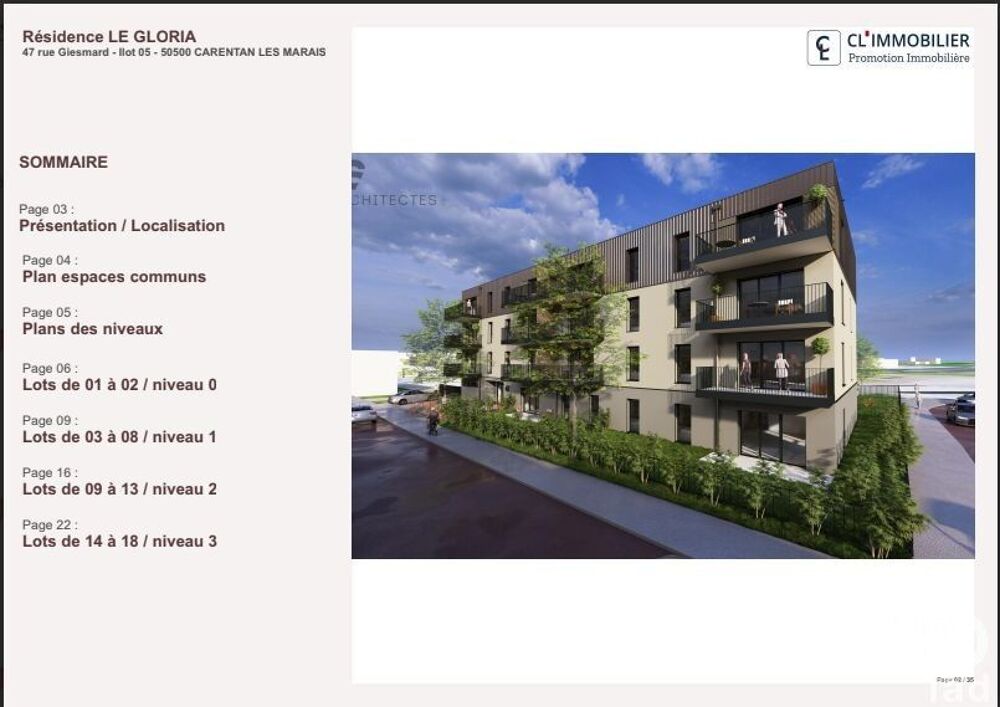 Vente Appartement 3 pièces
