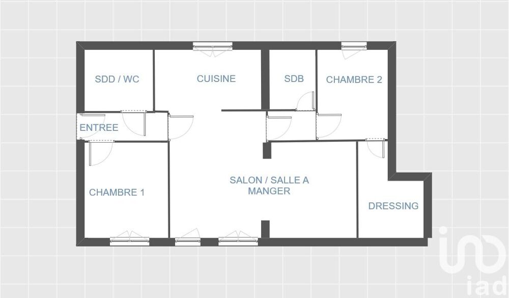 Vente Appartement Vente Appartement 3 pièces Honfleur