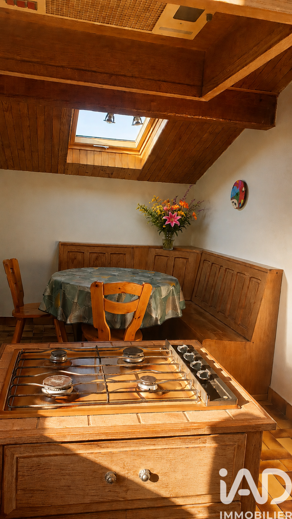 vente Appartement - 5 pièce(s) - 111 m² Saint-Martin-d'Uriage (38410)